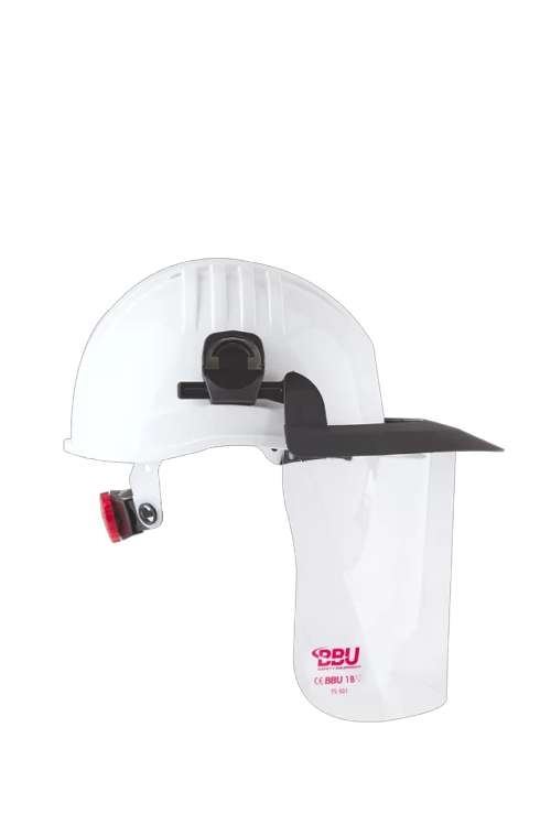 BBU® SAFETY FS 500 BARETE MONTE ENDÜSTRİYEL YÜZ SİPERLİĞİ