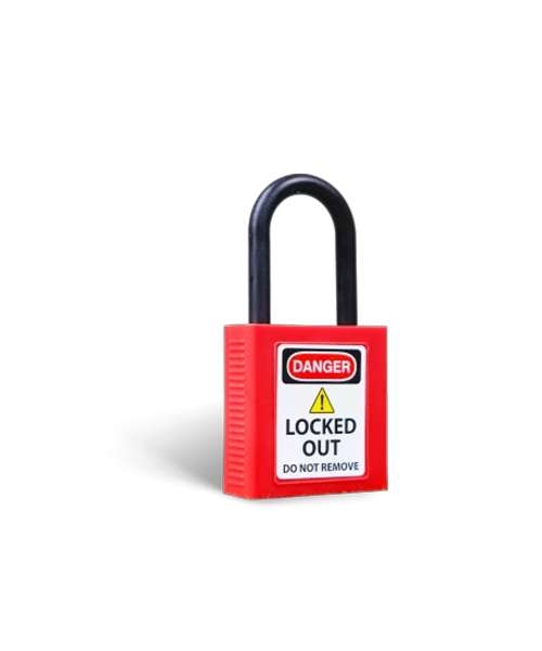 BBU® SAFETY GÜVENLİK KİLİDİ PLASTİK KANCA 38MM