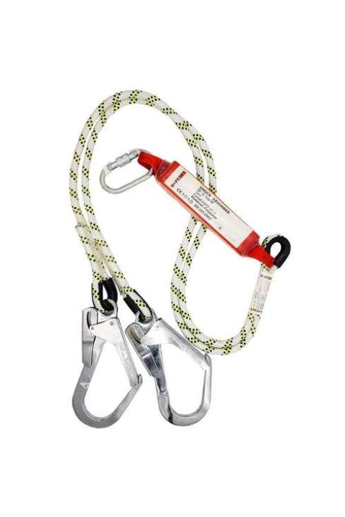 KARAM ŞOK EMİCİLİ ÇİFT BACAKLI BÜYÜK KANCALI LANYARD