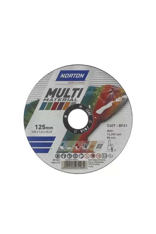 Norton Avuç İçi Taşlama Makineleri İçin MULTI PURPOSE Ultra İnce Kesme Taşı - ÇOK AMAÇLI