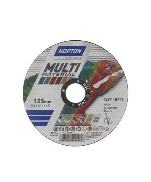 Norton Avuç İçi Taşlama Makineleri İçin MULTI PURPOSE Ultra İnce Kesme Taşı - ÇOK AMAÇLI