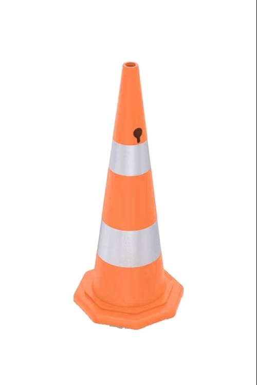 ZPL 90cm Trafik Konisi 902808R2 Eco