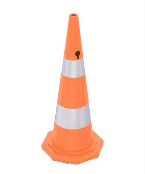 ZPL 90cm Trafik Konisi 902808R2 Eco