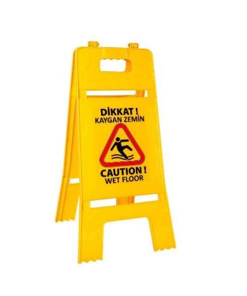 ZPL KAYGAN ZEMİN UYARI LEVHASI